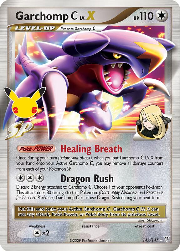 Garchomp C LV.X 145/147 - Celebrations: Classic Collection