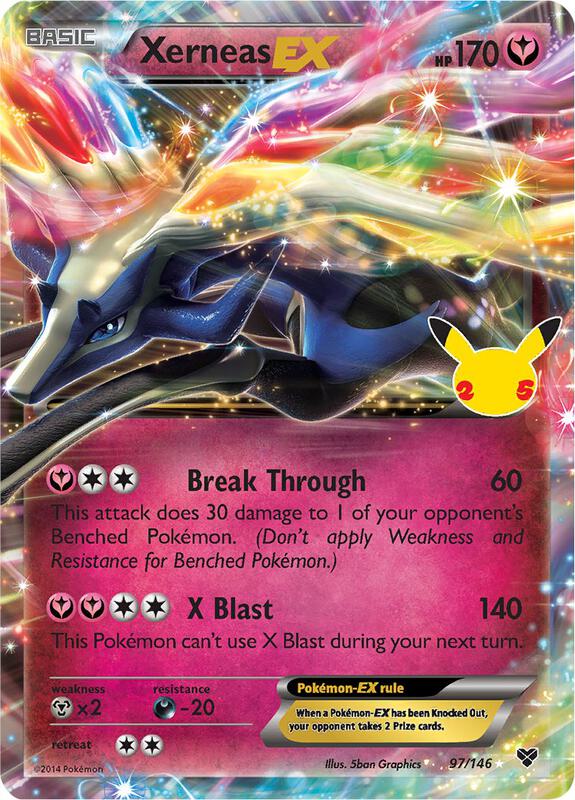 Xerneas-EX 97/146 - Celebrations: Classic Collection