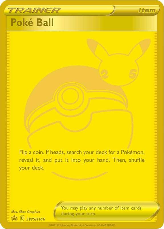 Karta Pokemon Poke Ball - SWSH146 - SWSH: Sword & Shield Promo Cards SWSH146