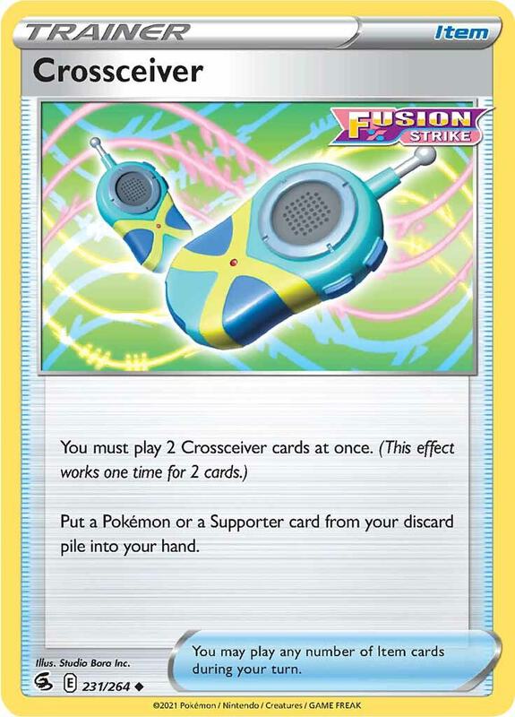 Crossceiver 231/264 - Fusion Strike