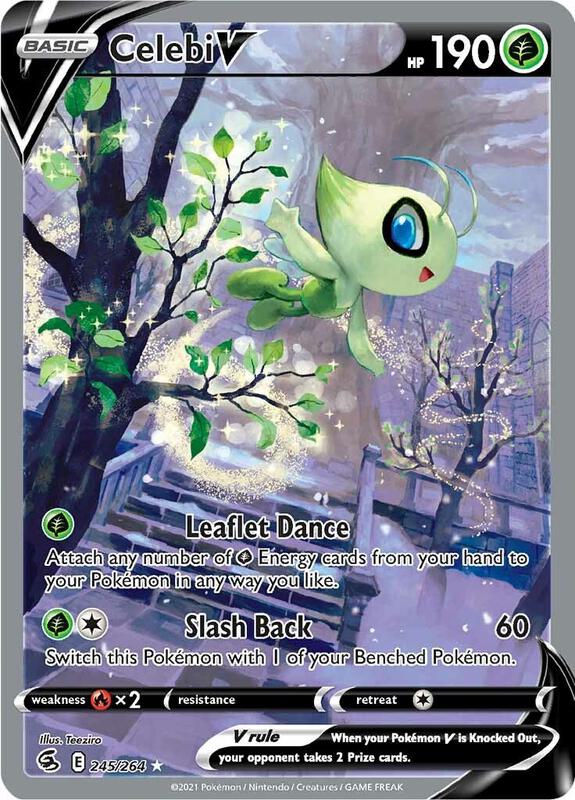 Celebi V 245/264 - Fusion Strike