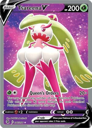 Tsareena V 246/264 - Fusion Strike