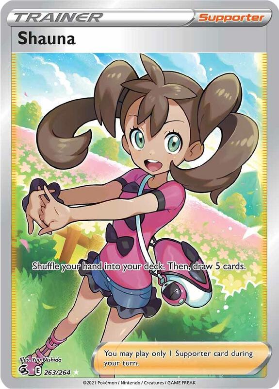 Shauna 263/264 - Fusion Strike