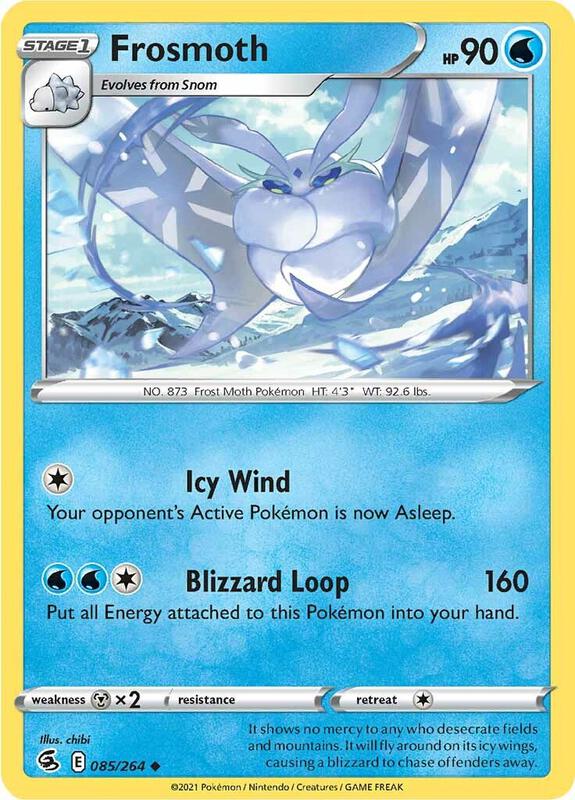 Frosmoth 085/264 - Fusion Strike