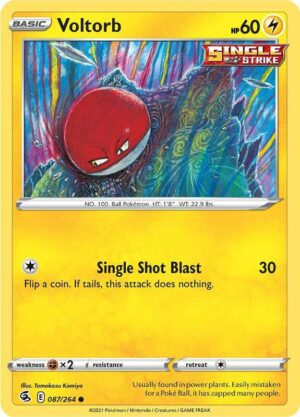 Voltorb 087/264 - Fusion Strike