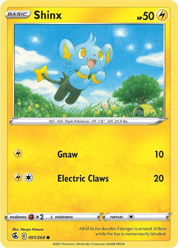 Shinx 091/264 - Fusion Strike