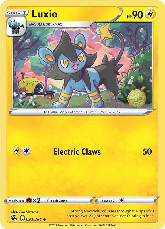 Luxio 092/264 - Fusion Strike