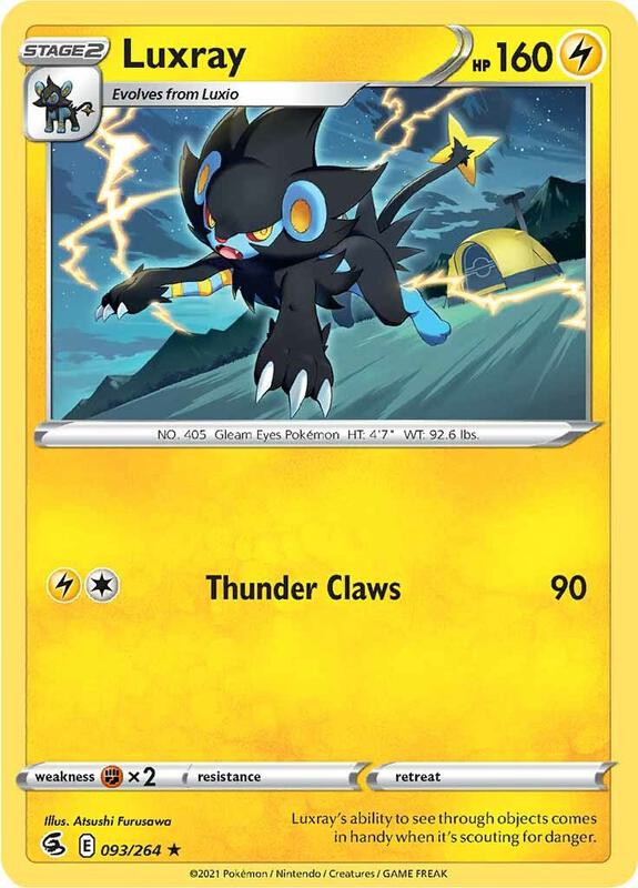 Luxray 093/264 - Fusion Strike