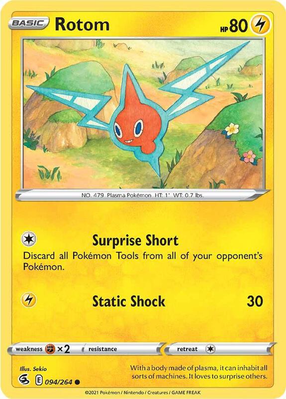 Rotom 094/264 - Fusion Strike