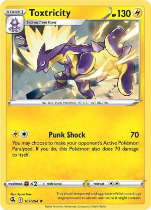 Toxtricity 107/264 - Fusion Strike