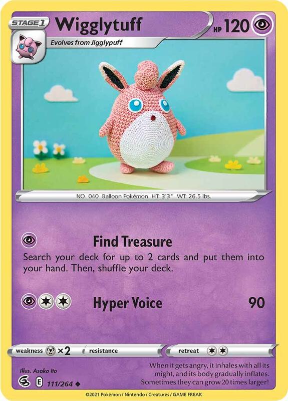 Wigglytuff 111/264 - Fusion Strike
