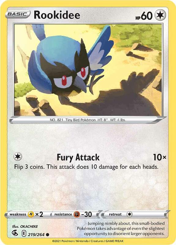Rookidee 219/264 - Fusion Strike