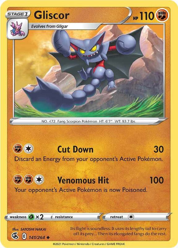 Gliscor LV.X 141/264 - Legends Awakened