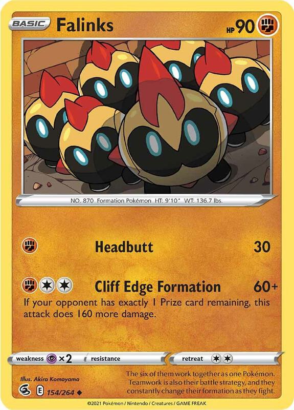Falinks 154/264 - Fusion Strike