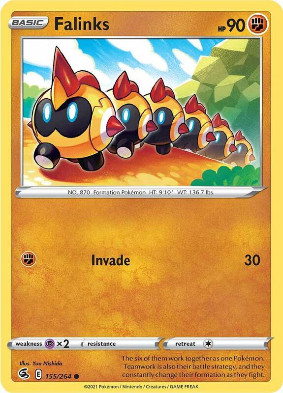 Falinks 155/264 - Fusion Strike