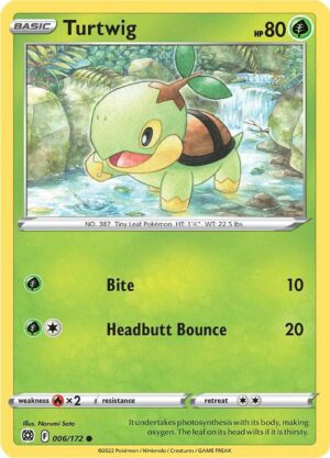 Turtwig 006/172 - Brilliant Stars