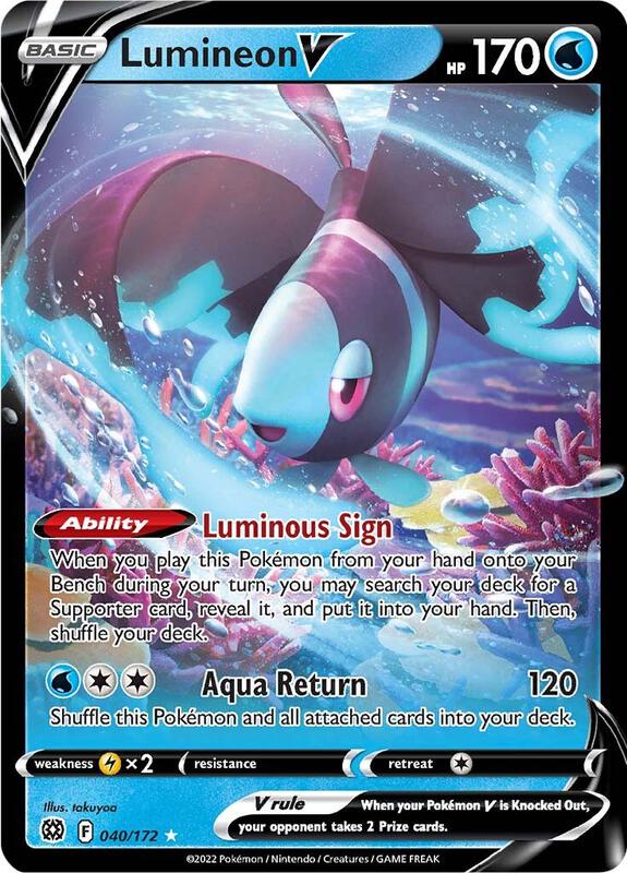 Lumineon V 040/172 - Brilliant Stars