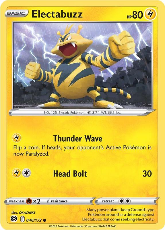 Electabuzz 046/172 - Brilliant Stars