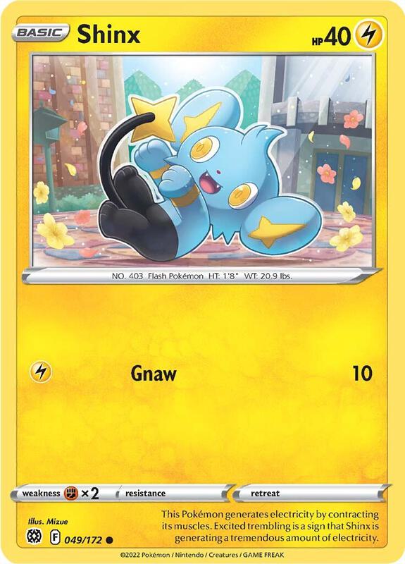 Shinx 049/172 - Brilliant Stars