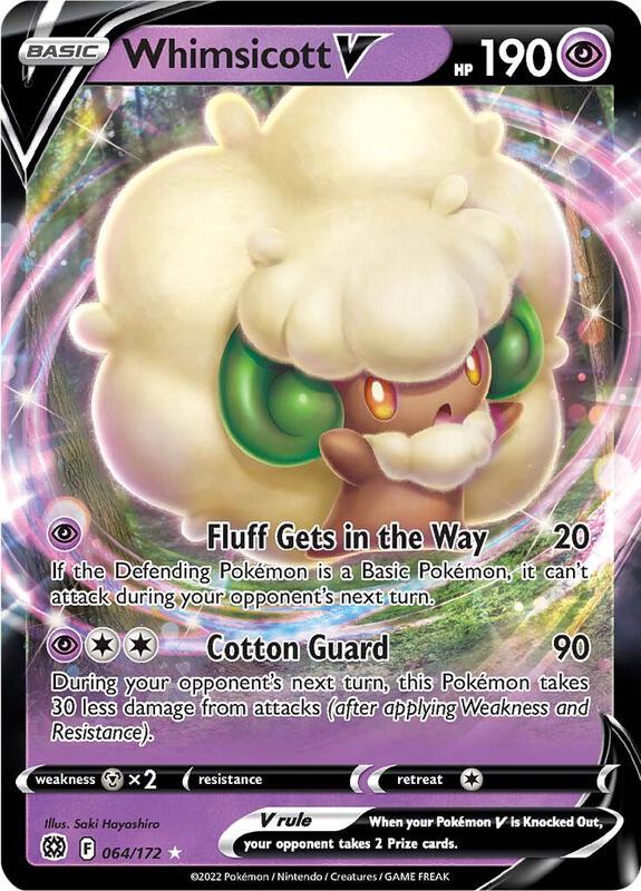 Whimsicott V 064/172 - Brilliant Stars