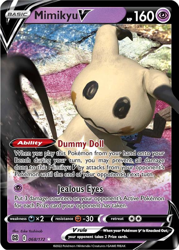 Mimikyu V 068/172 - Brilliant Stars