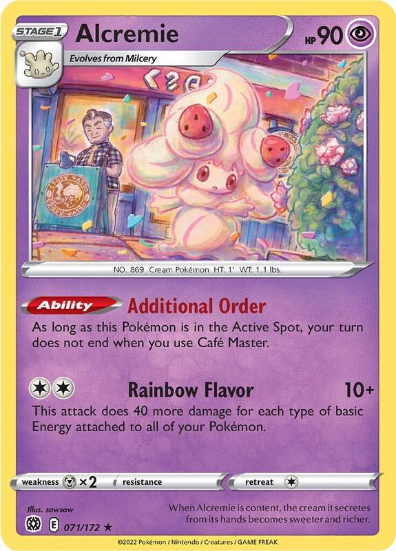 Alcremie 071/172 - Brilliant Stars