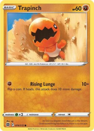 Trapinch 074/172 - Brilliant Stars