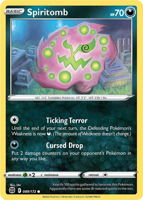 Spiritomb 089/172 - Brilliant Stars