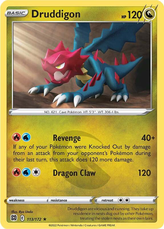 Druddigon 113/172 - Brilliant Stars