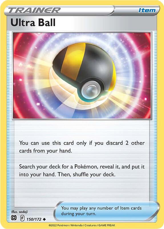 Ultra Ball 150/172 - Brilliant Stars