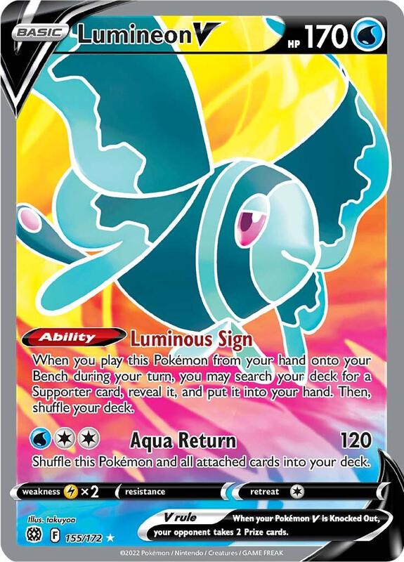Lumineon V 155/172 - Brilliant Stars