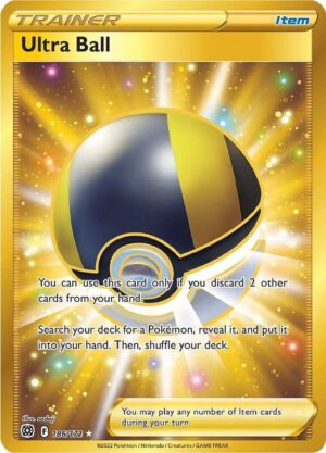 Ultra Ball 186/172 - Brilliant Stars