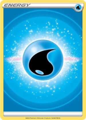 Karta Pokemon Water Energy (2022 Unnumbered) - SWSH09: Brilliant Stars