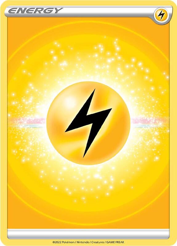 Karta Pokemon Lightning Energy (2022 Unnumbered) - SWSH09: Brilliant Stars