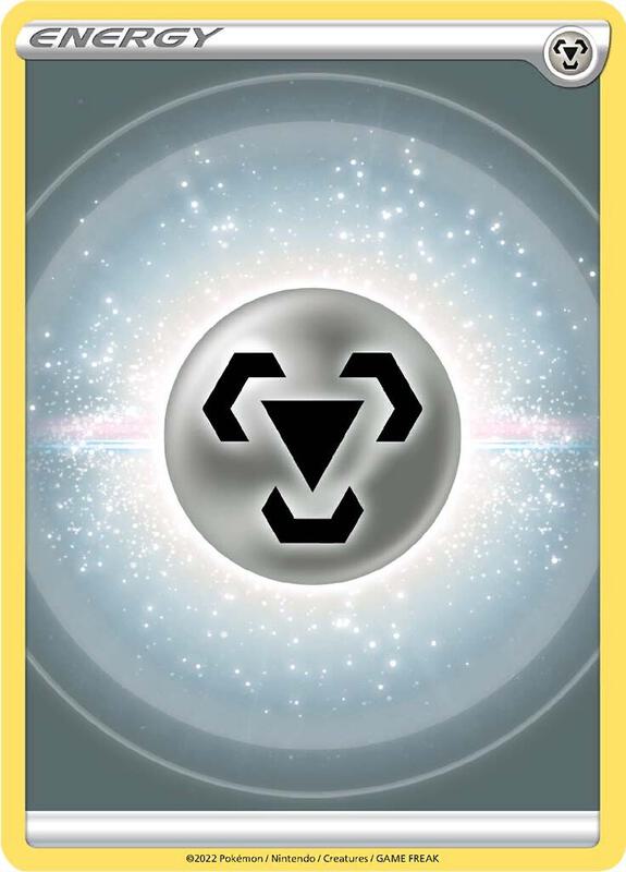 Karta Pokemon Metal Energy (2022 Unnumbered) - SWSH09: Brilliant Stars