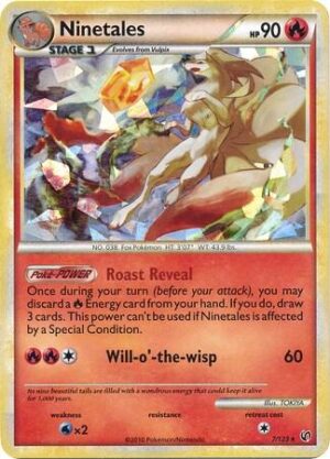 Ninetales 7/123 (Cracked Ice) - Blister Exclusives