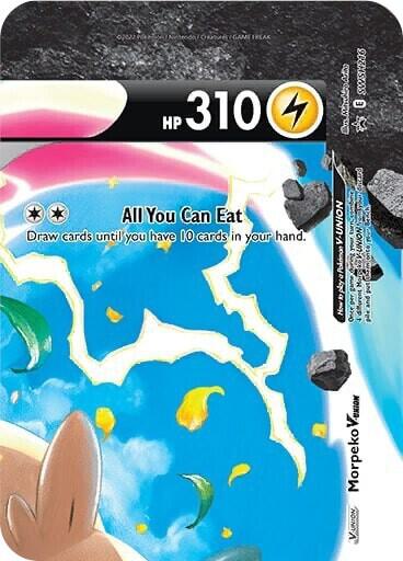 Karta Pokemon Morpeko V-Union - SWSH216 - SWSH: Sword & Shield Promo Cards SWSH216