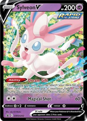 Karta Pokemon Sylveon V - SWSH202 - SWSH: Sword & Shield Promo Cards SWSH202