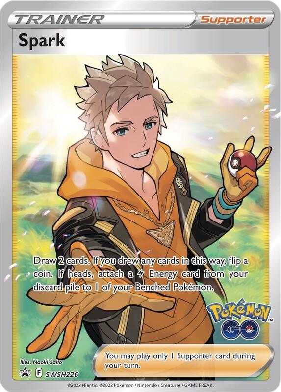 Karta Pokemon Spark - SWSH226 - SWSH: Sword & Shield Promo Cards SWSH226