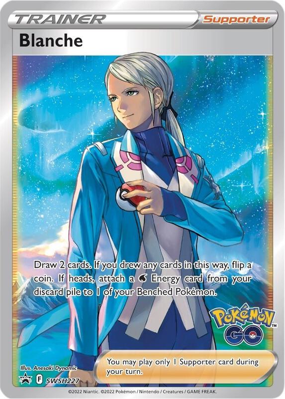 Karta Pokemon Blanche - SWSH227 - SWSH: Sword & Shield Promo Cards SWSH227