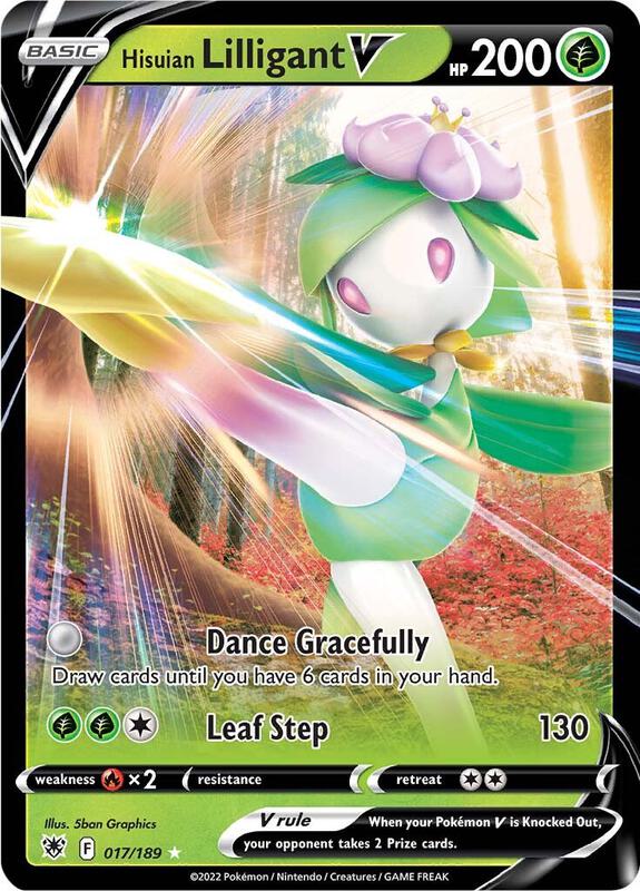 Hisuian Lilligant V 017/189 - Astral Radiance