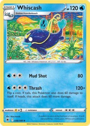 Whiscash 036/189 - Astral Radiance