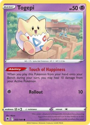 Togepi 055/189 - Astral Radiance