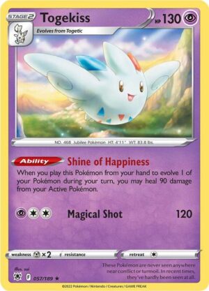Togekiss 057/189 - Astral Radiance