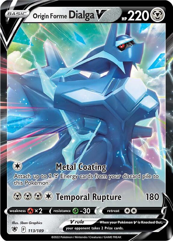 Origin Forme Dialga V 113/189 - Astral Radiance