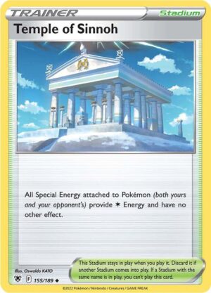 Temple of Sinnoh 155/189 - Astral Radiance