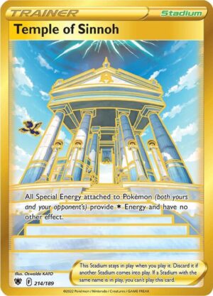 Temple of Sinnoh 214/189 - Astral Radiance