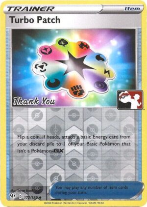 Karta Pokemon Turbo Patch 172/189 (Pokemon League) [Thank You] - League & Championship Cards