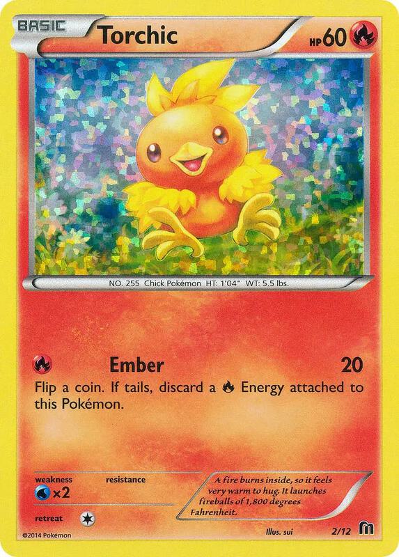 Torchic 002 - McDonald's Collection 2016