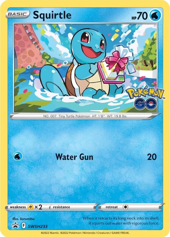 Karta Pokemon Squirtle - SWSH233 - SWSH: Sword & Shield Promo Cards SWSH233
